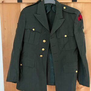 Vintage Military Coat